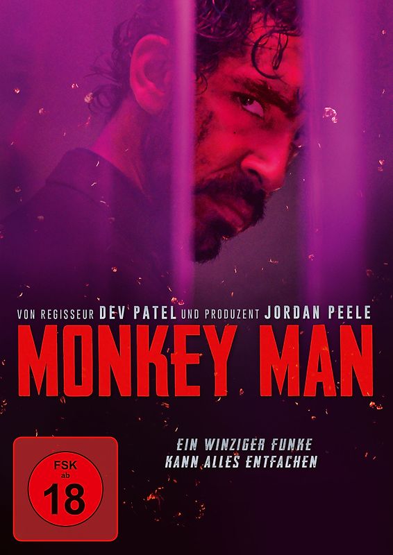 Monkey Man DVD