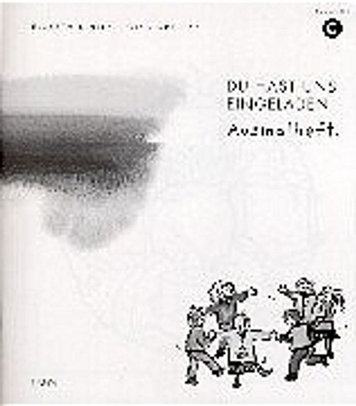 Du hast uns eingeladen. Ausmalheft, Lesejahr C