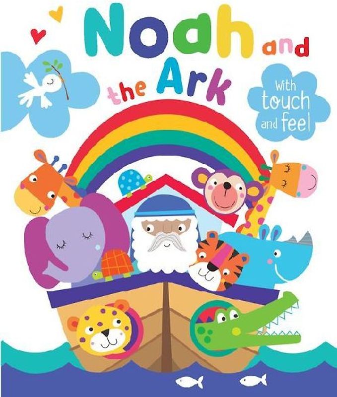 Noah and the Ark with Touch and Feel