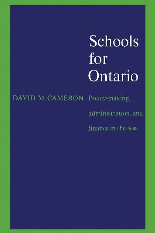 Schools for Ontario