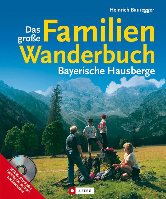 Das große Familienwanderbuch