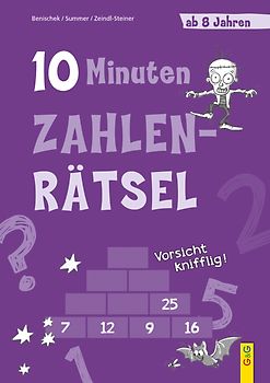 10-Minuten-Zahlenrätsel ab 8 Jahren