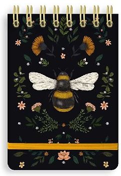 Jade Mosinski: Bee (Spiral Bound Pocket Notebook)