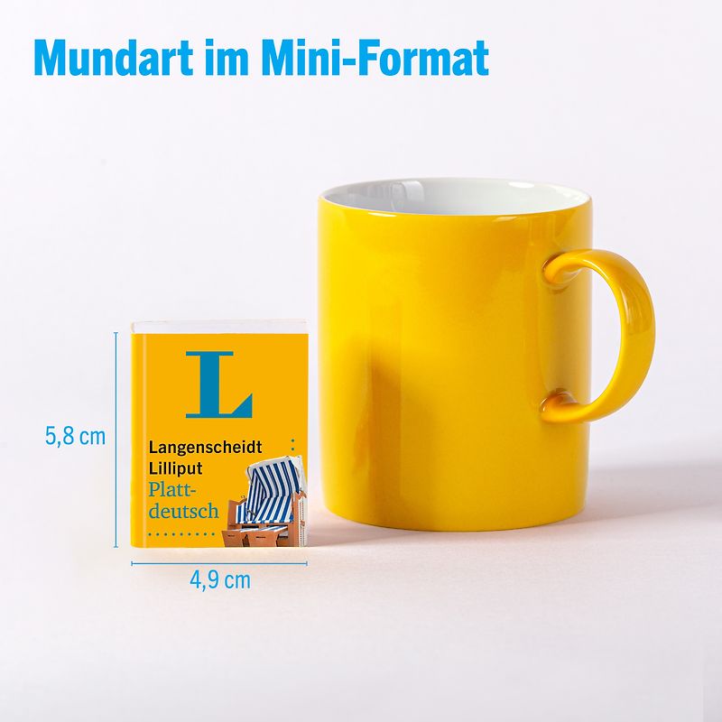 Langenscheidt Lilliput Plattdeutsch