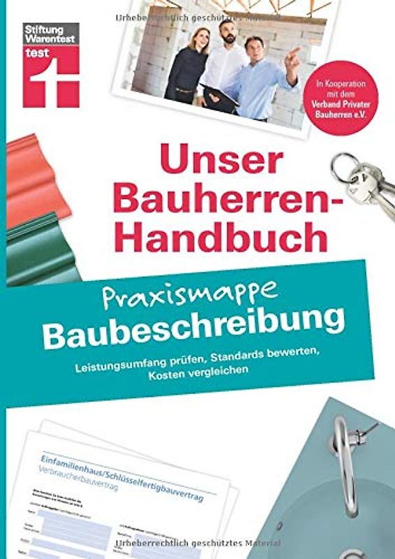 Bauherren-Praxismappe Baubeschreibung
