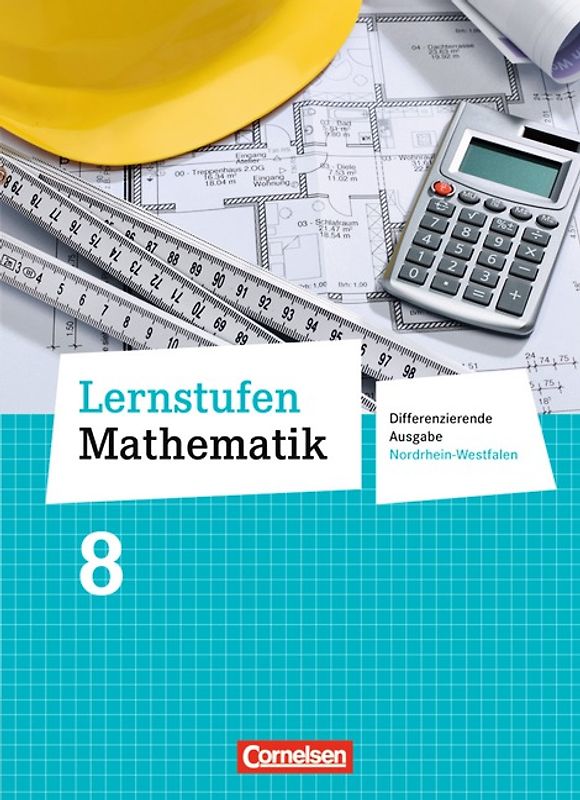 Lernstufen Mathematik - Differenzierende Ausgabe Nordrhein-Westfalen - 8. Schuljahr