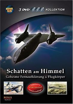 Schatten am Himmel - Geheime Fernaufklärung & Flugkörper DVD
