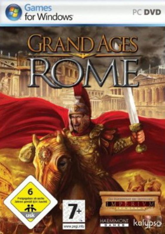 Grand Ages: Rome PC Spiele