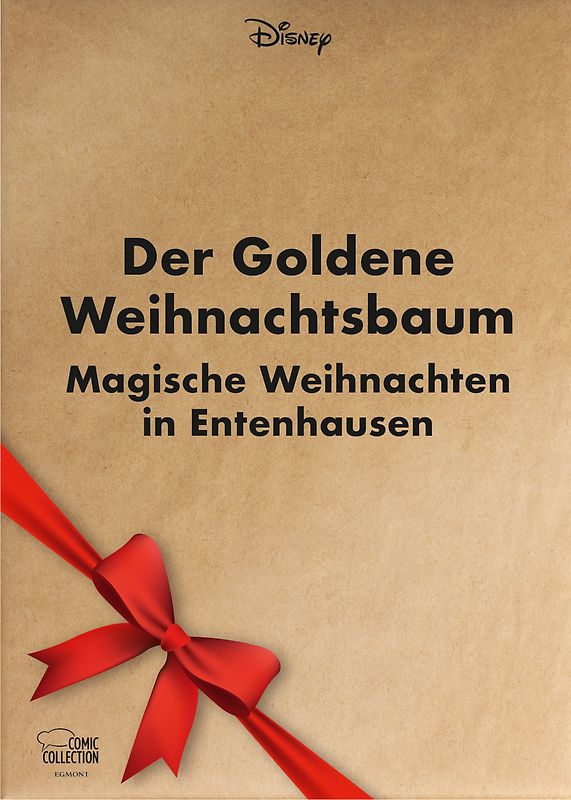 Der Goldene Weihnachtsbaum - Magische Weihnachten in Entenhausen