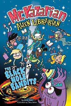 Mr. Kazarian, Alien Librarian