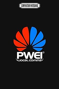 Composition Notebook: Pwei Vocal Comms Wii Gavin Decorations Acaademy Switch Revolution Dance Notebook Journal Notebook Blank Lined Ruled 6x9 100 Pages