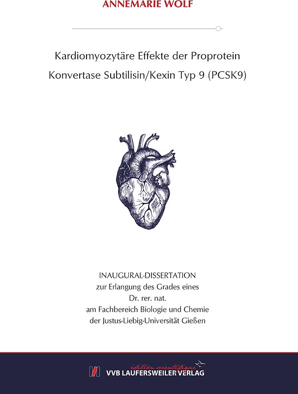 Kardiomyozytäre Effekte der Proprotein Konvertase Subtilisin/Kexin Typ 9 (PCSK9)