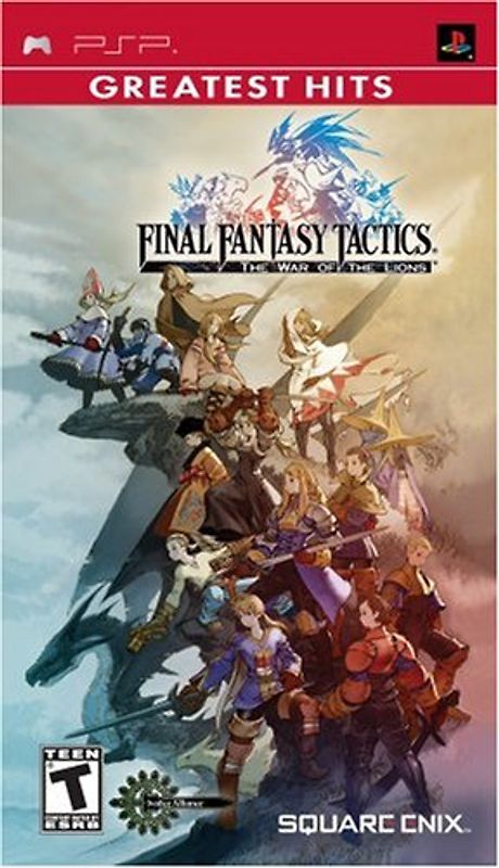 Final Fantasy Tactics: War Of The Lions [Internationale Version] PlayStation Portable