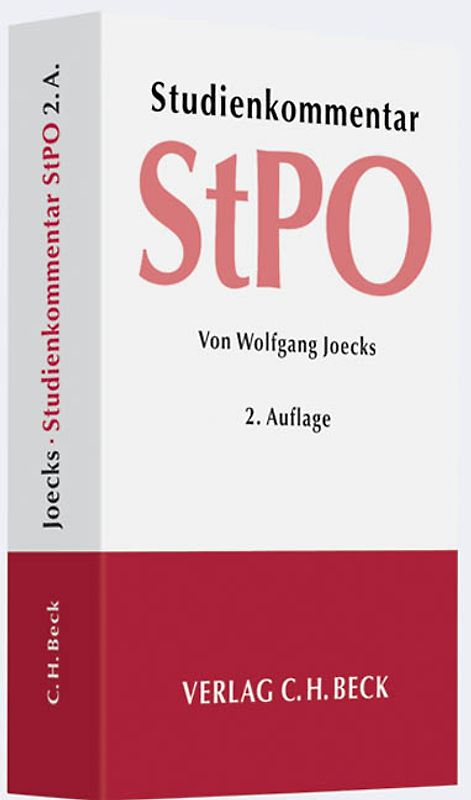 Strafprozessordnung