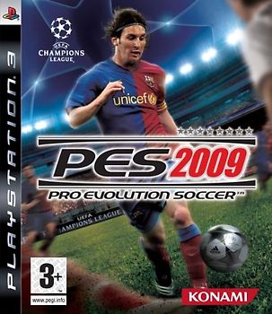 Pro Evolution Soccer 2009 [Internationale Version] PlayStation 3
