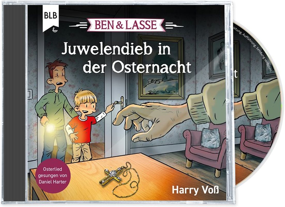 Juwelendieb in der Osternacht