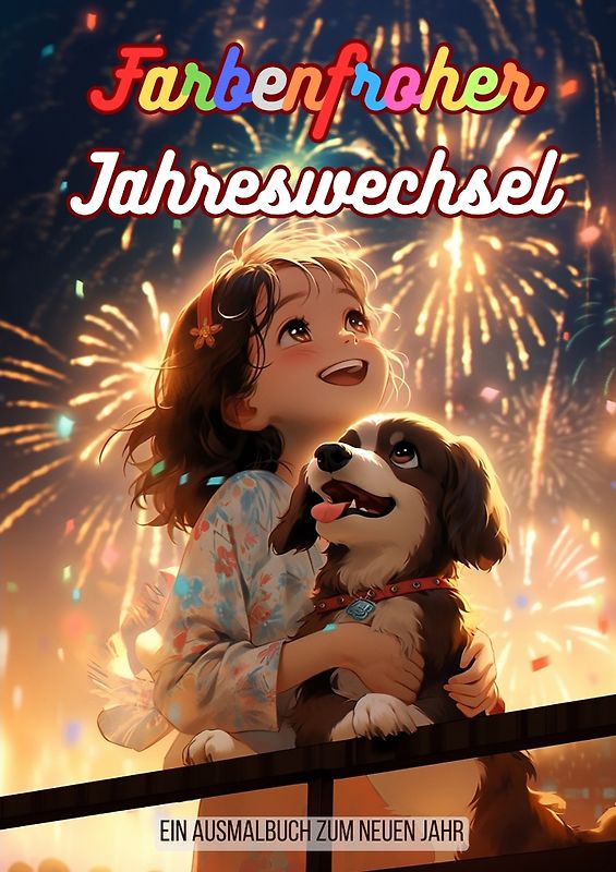 Farbenfroher Jahreswechsel