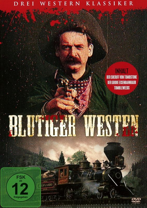 Blutiger Westen-Box-Edition (3 Filme) DVD