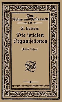 Die Sozialen Organisationen