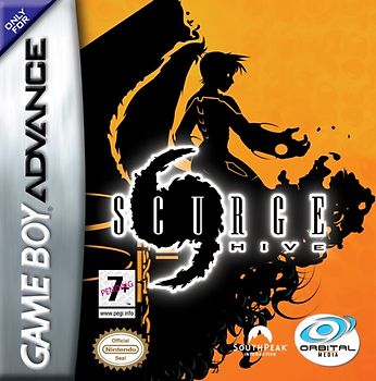 Scurge Hive Nintendo Game Boy Advance