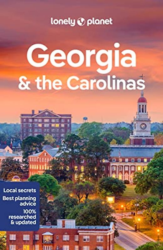 Lonely Planet Georgia & the Carolinas 3 (Travel Guide)