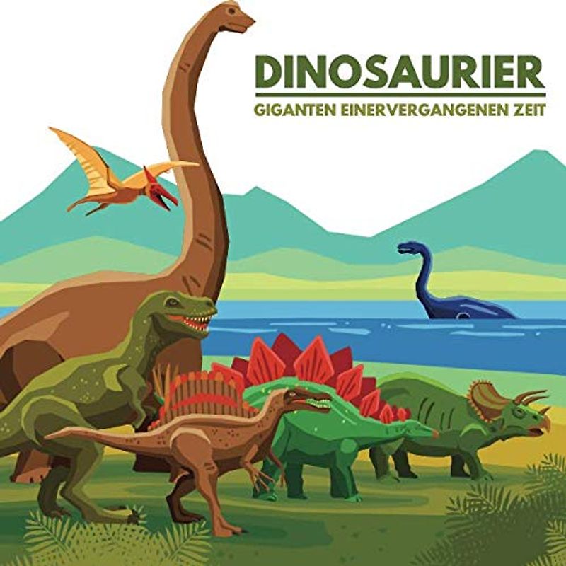 Dinosaurier: 50 einzigartige Dinosaurier Ausmalbilder für Kinder ab 6 Jahren für zu Hause oder den Kindergarten. Als Kopiervorlage für PädagogInnen geeignet.