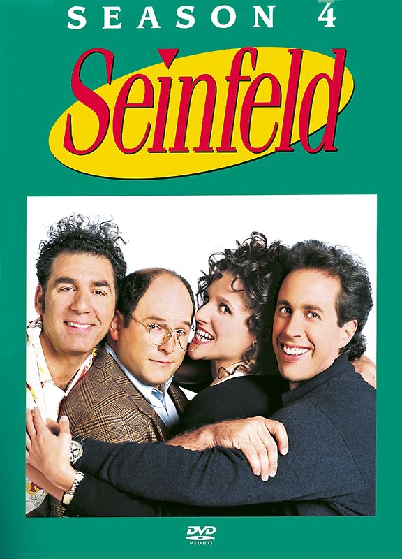 Seinfeld - Season 4 (4 DVD's) DVD