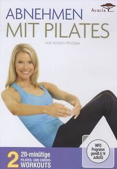 Abnehmen mit Pilates mit Kristin McGee DVD