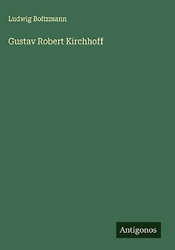 Gustav Robert Kirchhoff