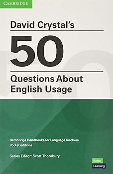 David Crystal's 50 Questions about English Usage Pocket Editions
