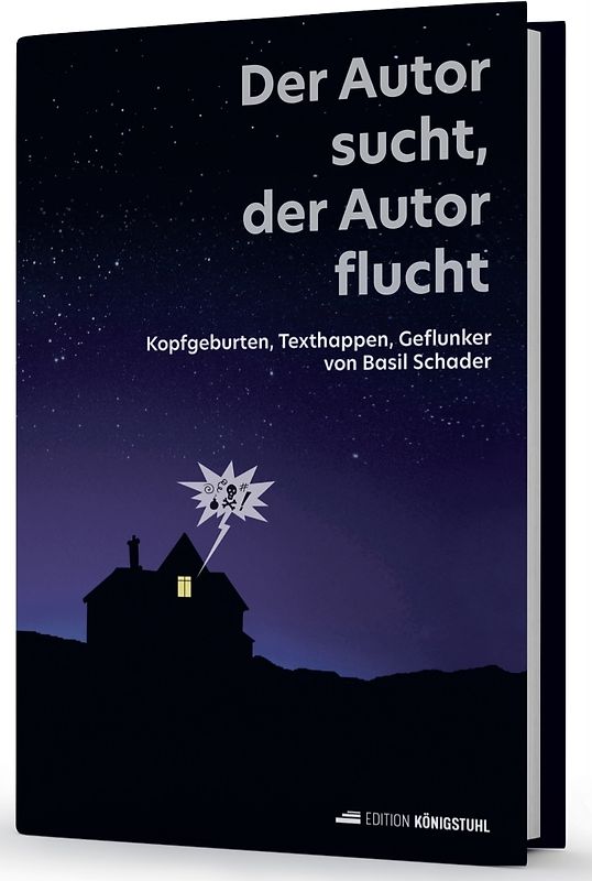 Der Autor sucht, der Autor flucht