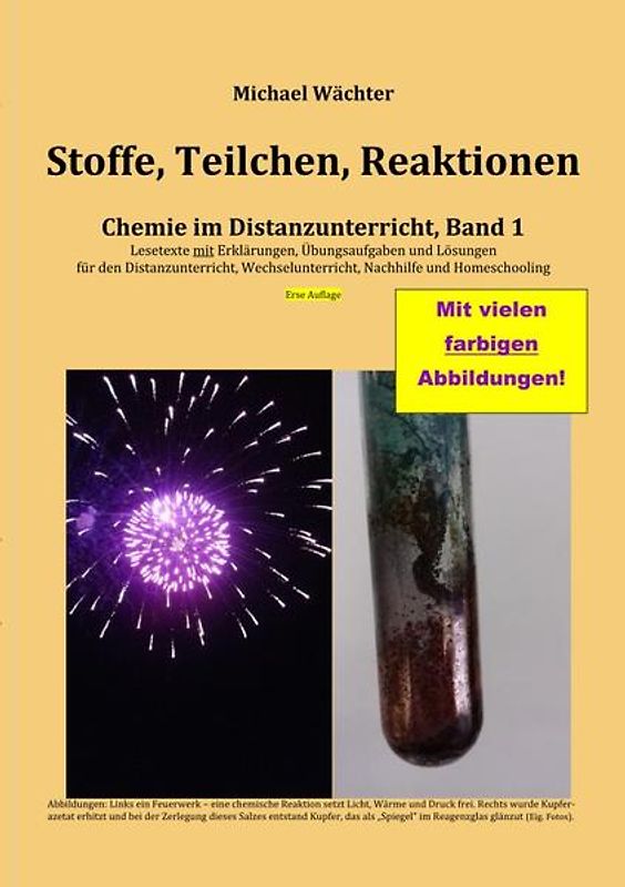 Chemie im Distanzunterricht / Stoffe Teilchen Reaktionen