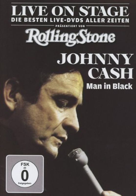 Johnny Cash - Man in Black/Live on Stage DVD