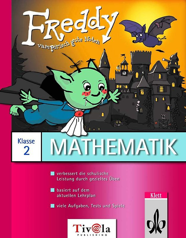 Freddy - vampirisch gute Noten: Mathematik für das 2. Schuljahr MacOS