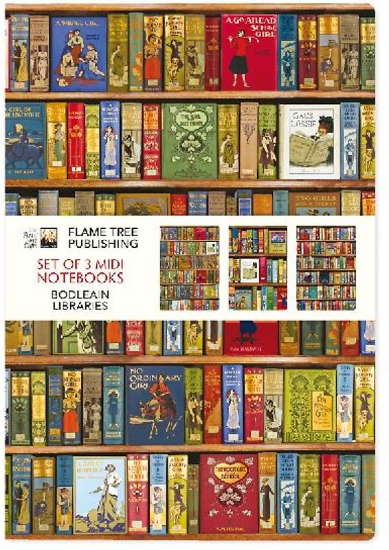 Bodleian Libraries Set of 3 MIDI Notebooks