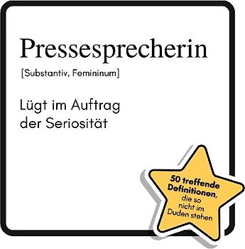 Pressesprecherin