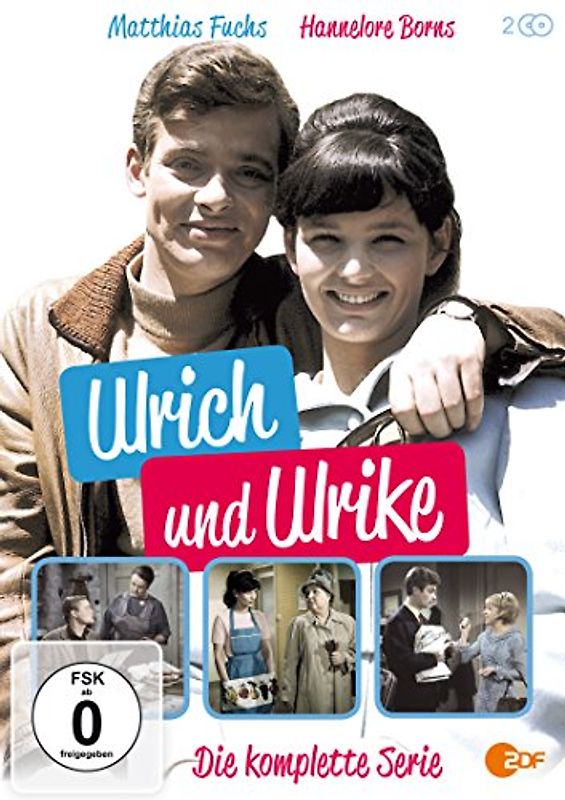 Ulrich und Ulrike - Die komplette Serie [2 DVDs] DVD