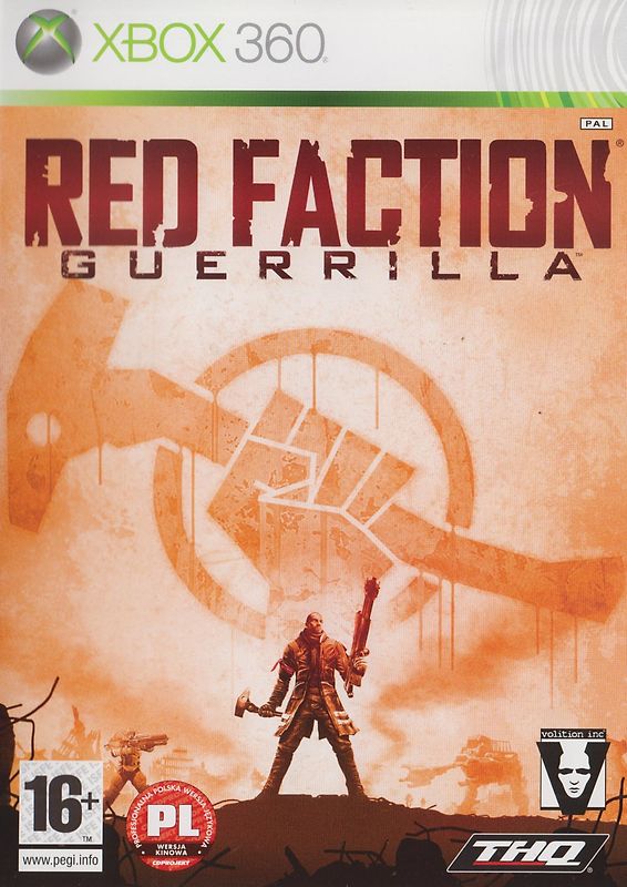 Red Faction: Guerrilla [PL Import] Xbox 360