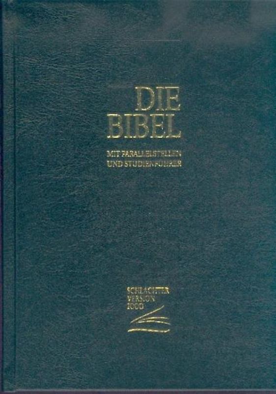 Schlachter Arbeitsbibel