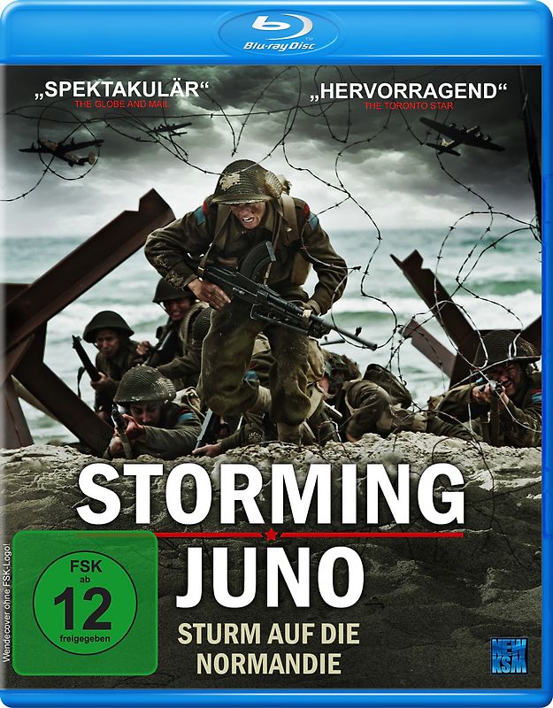 Storming Juno - Sturm auf die Normandie Blu-ray Disc