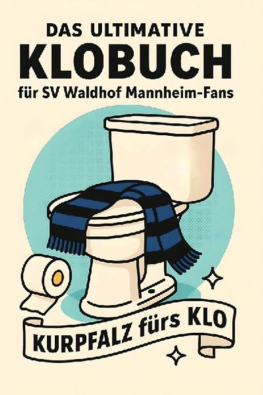 Das ultimative Klobuch für SV Waldhof Mannheim-Fans