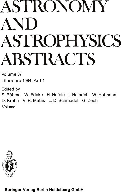 Literature 1984, Part 1