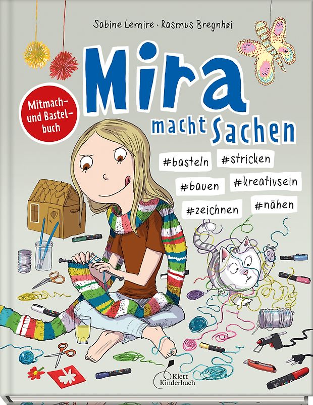 Mira macht Sachen – #basteln #stricken #bauen #kreativsein #zeichnen #nähen