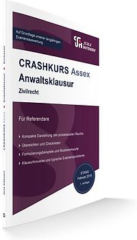 CRASHKURS Assex Anwaltsklausur 02/19
