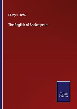 The English of Shakespeare