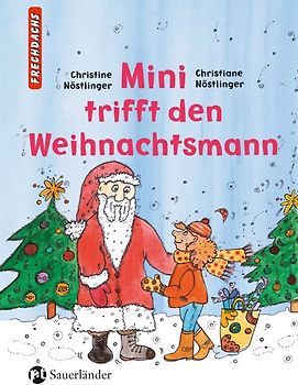 Mini trifft den Weihnachtsmann