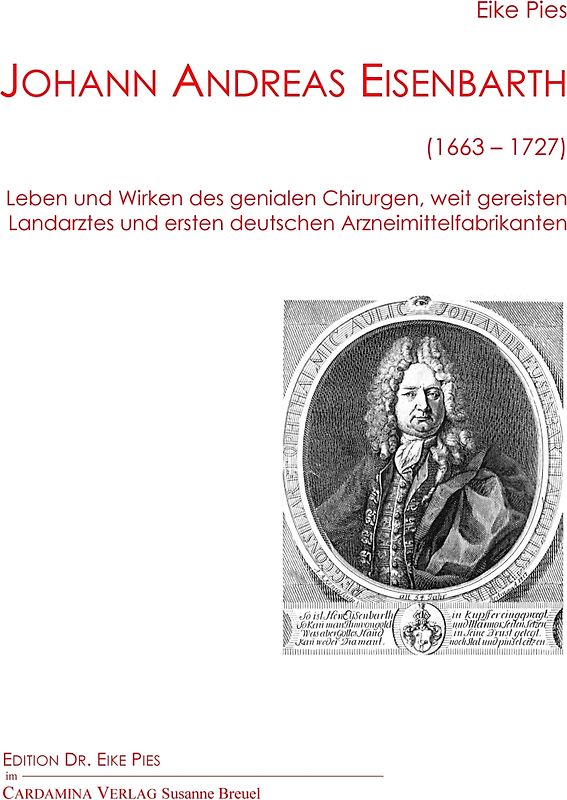 Johann Andreas Eisenbarth (1663-1727)