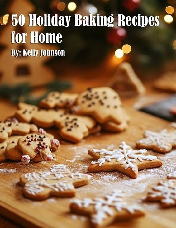 50 Holiday Baking Recipes for Home