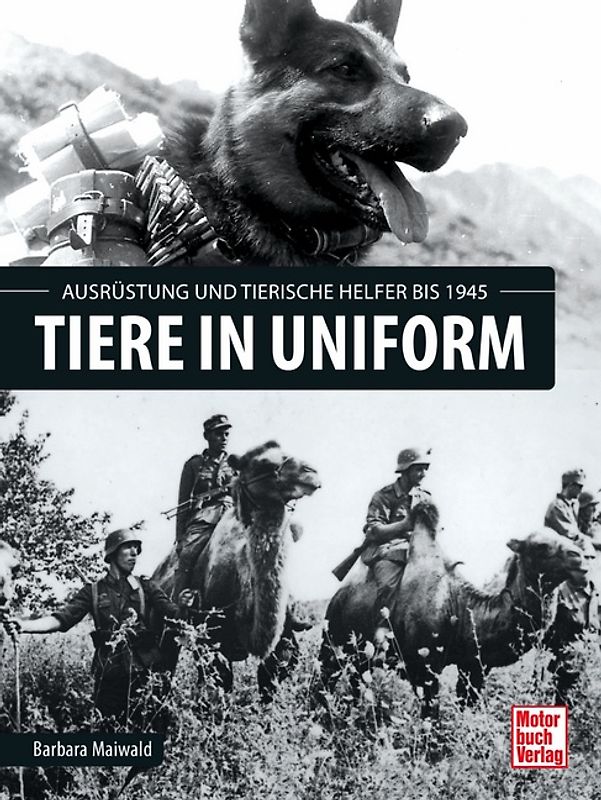Tiere in Uniform