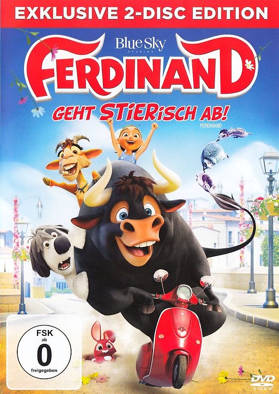 Ferdinand - Geht STIERisch ab! [Exklusive 2-Disc Edition] DVD